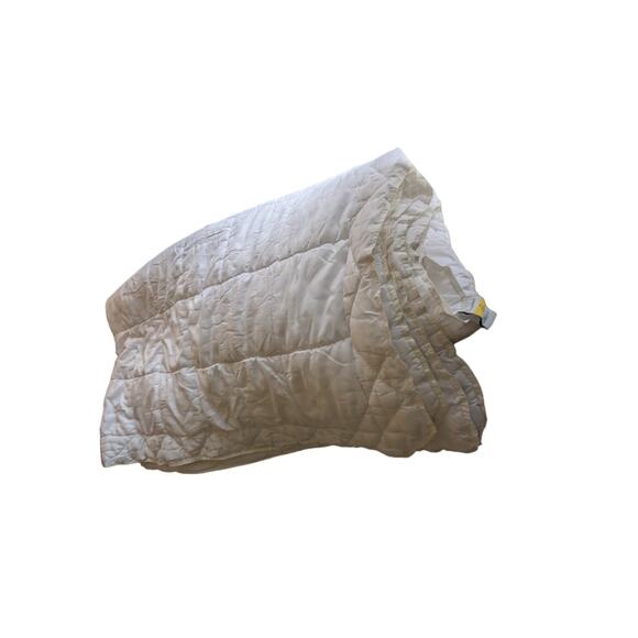 CHAMFER! ENVIROSLEEP HYPOALLERGENIC DUVET FILLER, COMFORTER, WHITE! SZ QUEEN - Picture 5 of 16